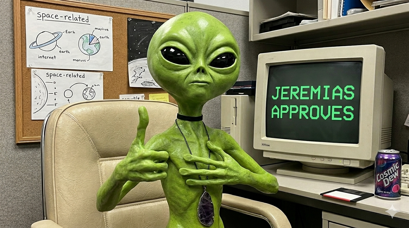 Jeremias, o alien programador
